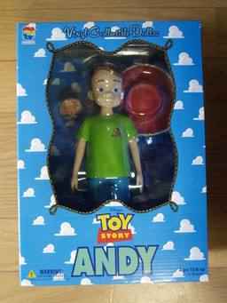 Vinyl Collectible Dolls 安迪 