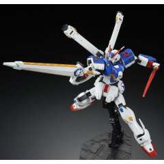 HGUC XM-X3 F-97 骷髅高达X3-资料图