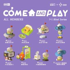 小鹦鹉BEBE X MOMO PL ANET联名系列-资料图