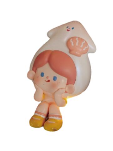 鱿鱼妹妹白色限定