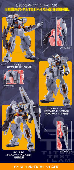 MR魂 TR-1[海兹尔改]＆配件套装-资料图