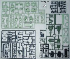 HGUC MS-06 扎古 II-资料图
