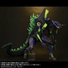Toho 30cm Series 初号机“哥斯拉”觉醒形态 新装版-资料图