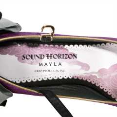 Sound Horizon 寄心愿于绘马 联名款高跟鞋-资料图