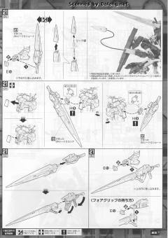 MG GN-0000GNHW/7SG 00高达七剑/G 彩色透明Ver.-资料图