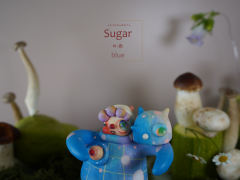 四歌.熊帽帽（蓝款)-资料图