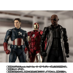SHF 钢铁侠 Mark VII 《AVENGERS ASSEMBLE》 EDITION-资料图