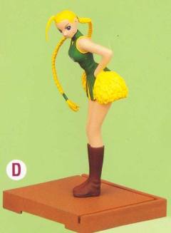 Capcom Girls Dai Undoukai Figure 嘉米·怀特 