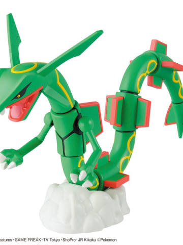 宝可梦拼装 特选系列 46 烈空坐