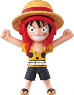 One Piece Collection Film Z Adventure in the New World 蒙奇·D·路飞-资料图