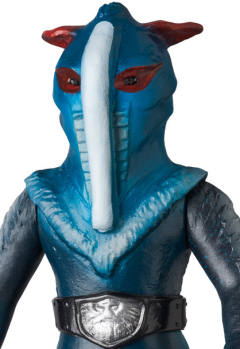 Toei Retro Sofubi Collection 盔甲鸟 Middle Size-资料图