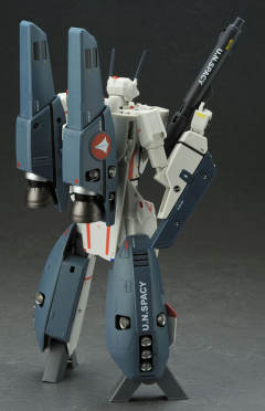 VF-1J 女武神（一条辉专用机） Super Parts-资料图