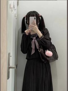 花凛中·水手服-资料图