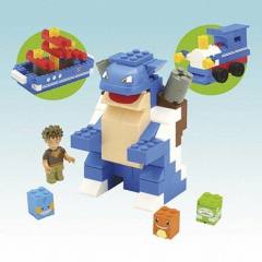 Mega Bloks 水箭龟