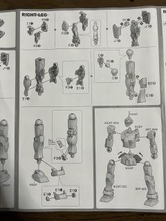 HGGTO RGM-79SC 特装狙击型吉姆 飞弹发射器装备-资料图