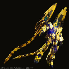 PG RX-0 独角兽高达3号机 菲尼克斯 NT Ver.-资料图