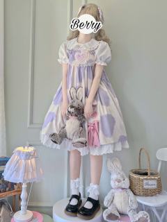 小奶糕连衣裙-资料图