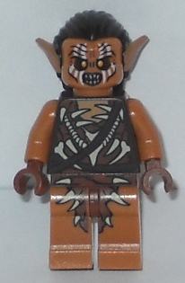 Gundabad Orc - Hair
