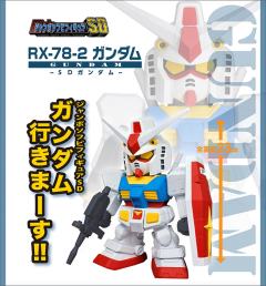 巨型软胶模型SD RX-78-2高达 SD版本-资料图