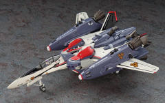VF-25F 超级弥赛亚女武神(早乙女有人机) VF-25S 弥赛亚女武神(奥兹马·李机)-资料图