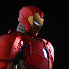 RE:EDIT 钢铁侠 Shape Changing Armor-资料图