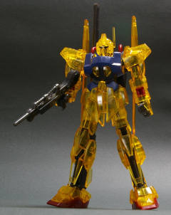 HGUC MSN-00100 百式 Theater Limited Edition Clear Colour