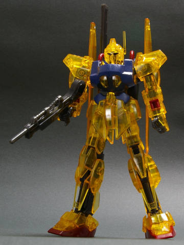 HGUC MSN-00100 百式 Theater Limited Edition Clear Colour