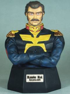 Gundam Bust Up Collection 兰巴・拉尔 Bust