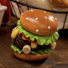 芝士牛肉堡-资料图