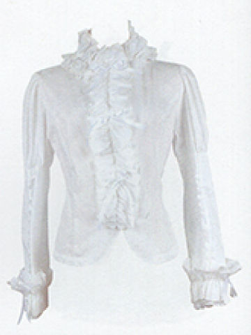 Front Frill Blouse