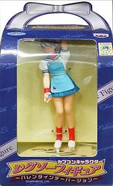 Capcom Character Jigsaw Figure -Valentine Day Version- 春日野樱 Blue Apron ver.