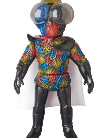 Toei Retro Sofubi Collection 合体士 