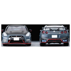 多美卡TLV系列 LV-N254a 日产GTR NISMO特别展览会配色 2023模型 灰色-资料图