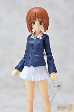 figma#211 西住美穗 -资料图