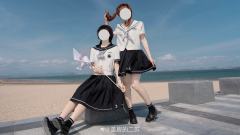 熊本熊联名水手服-资料图