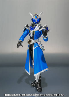 SHF 假面骑士Wizard Water Dragon Style-资料图