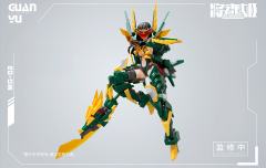 将魂姬 MG-02 关羽 雷神-资料图