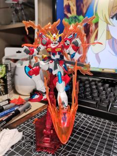 HGBF KMK-B01 神木燃烧高达-资料图