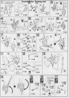 HGUC RX-139 汉布拉比-资料图