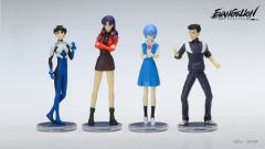 Evangelion Battlefields Gaming Figure Season 01 绫波丽 School Uniform-资料图