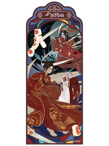 D款-潮玩星球主题店亚克力屏风