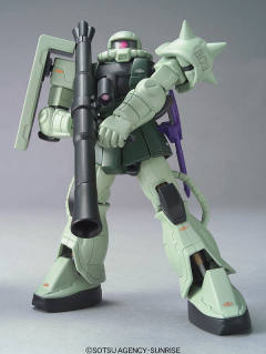 HCM Pro MS-06F 扎古Ⅱ Master Marking