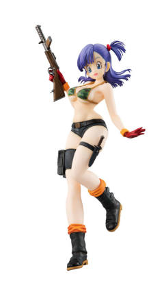Dragon Ball Gals 布尔玛 陆军版-资料图