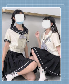 熊本熊联名水手服-资料图