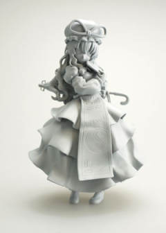 Touhou Gakkaranbu Trading Figure Collection 八云紫-资料图