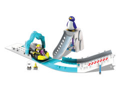 K'NEX Mario Kart Building Set 乌贼 企鹅 瓦里奥 Wario Penguin Jump-资料图