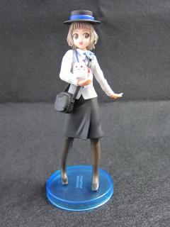 Tetsudou Musume Plus+01 岩濑裕子 Yuuko "Attendant" Iwase ver.-资料图