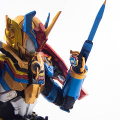 SHF 假面骑士 Grease Perfect Kingdom-资料图
