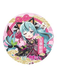 初音未来1-rassu绘招财猫吧唧