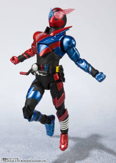 SHF 假面骑士Build RabbitTank Form BEST SELECTION-资料图